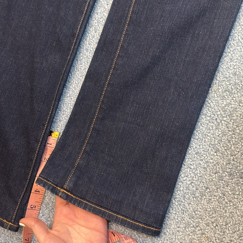 Jbrand jeans NWOT Size 32 straight boot blue jeans host pick - Picture 16 of 17